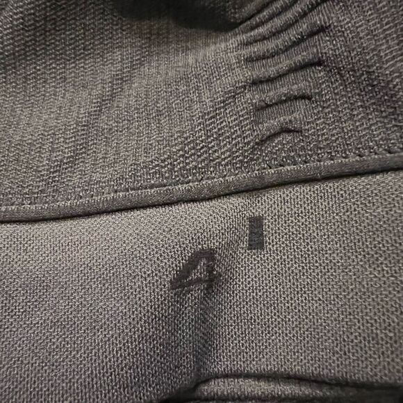 Lululemon Wunder Under Crop Hi-Rise Legging Black 4 - Picture 8 of 8